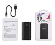 ADATA P10000QCD 10000mAh Czarny QC/PD AP10000QCD-DGT-CBK - 1055689 - zdjęcie 7